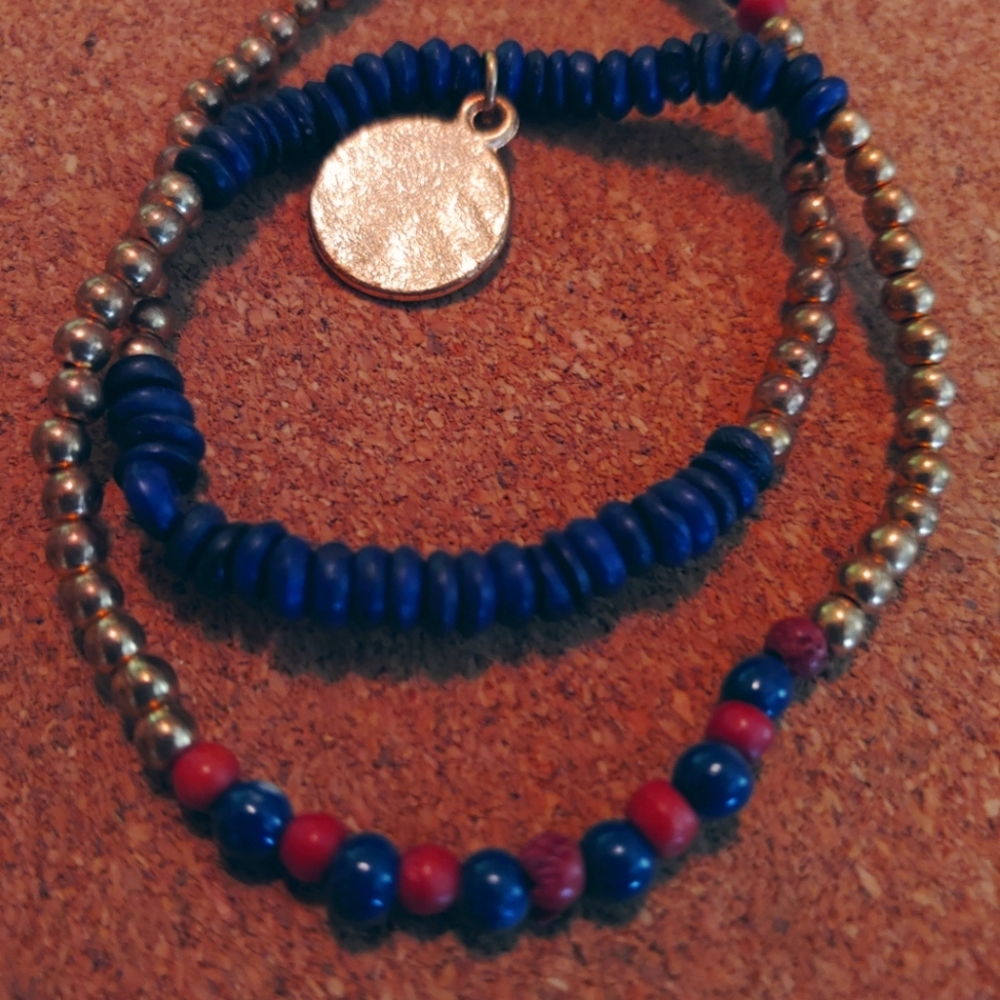 Beaded Bracelet Set